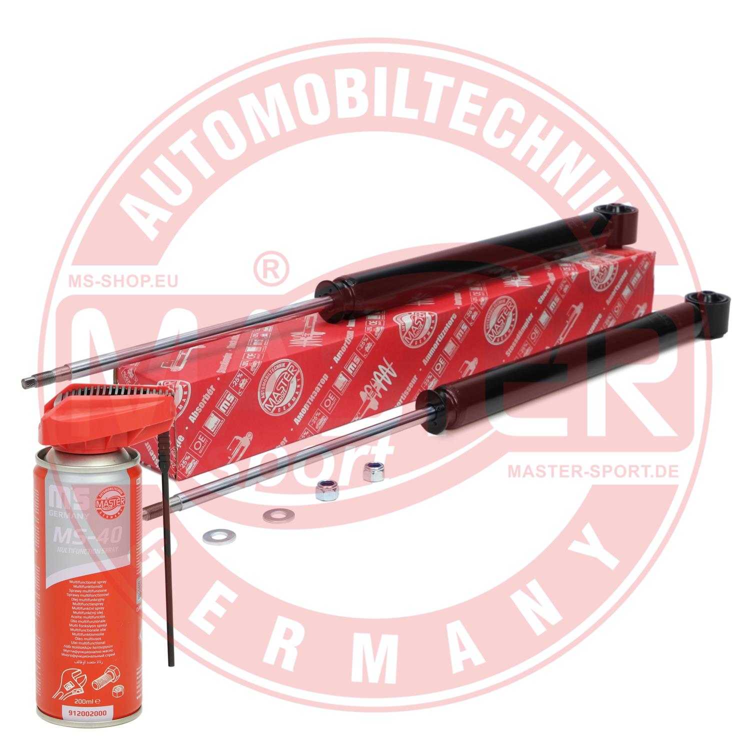 MASTER-SPORT GERMANY 16K003212P PROMO Αμορτισέρ Πίσω άξονας for SEAT SKODA VW